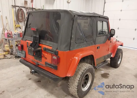 2005 Jeep Wrangler X z USA, uszkodzony, nr VIN 1J4FA39S75P333396